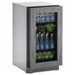 U-Line 3.6 Cu. Ft. Glass Compact Refrigerator - Panel Sold Separately, , large