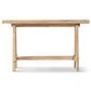 Jennifer Taylor Home Hawthorne 60" Console Table in Heritage Light Natural Brown, , large