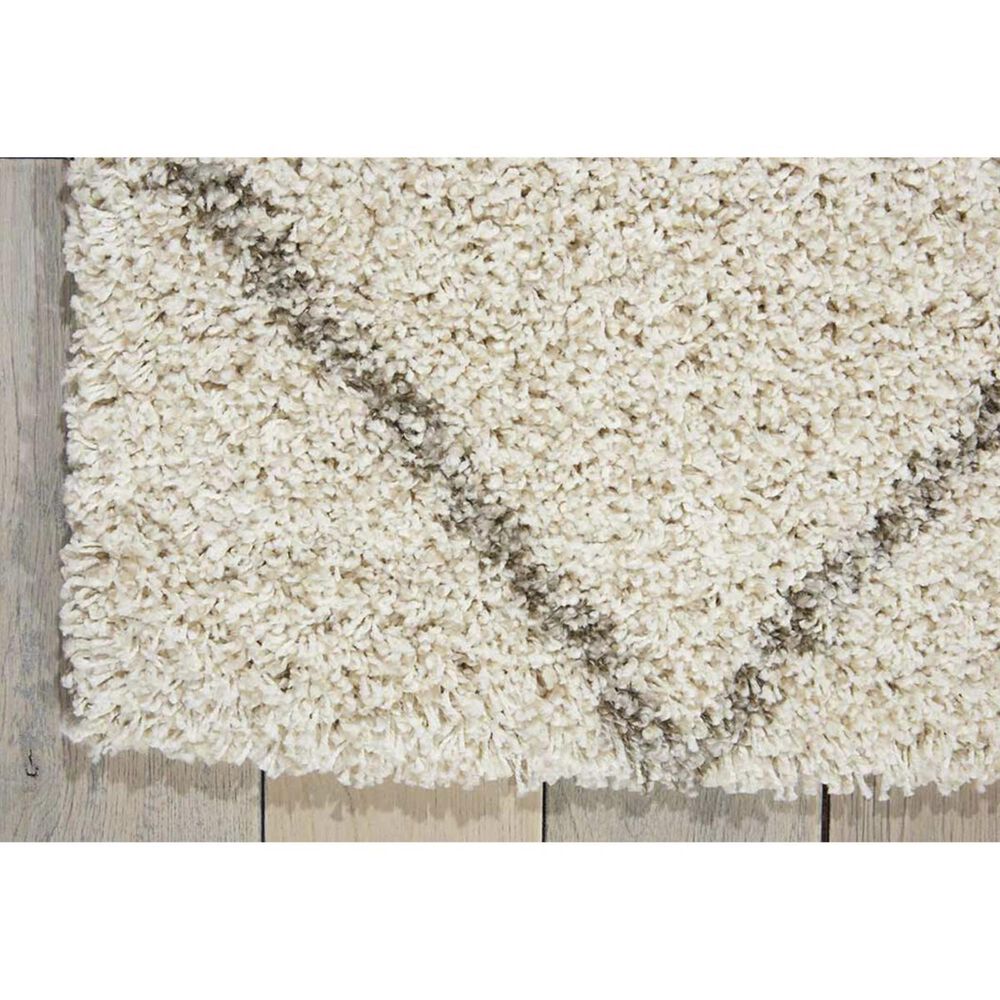 Nourison Brisbane BRI03 8&#39;2&quot; x 10&#39; Cream Area Rug, , large