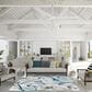 Dalyn Rug Company Harbor HA10 8" x 11" Ivory Indoor/Outdoor Area Rug, , large