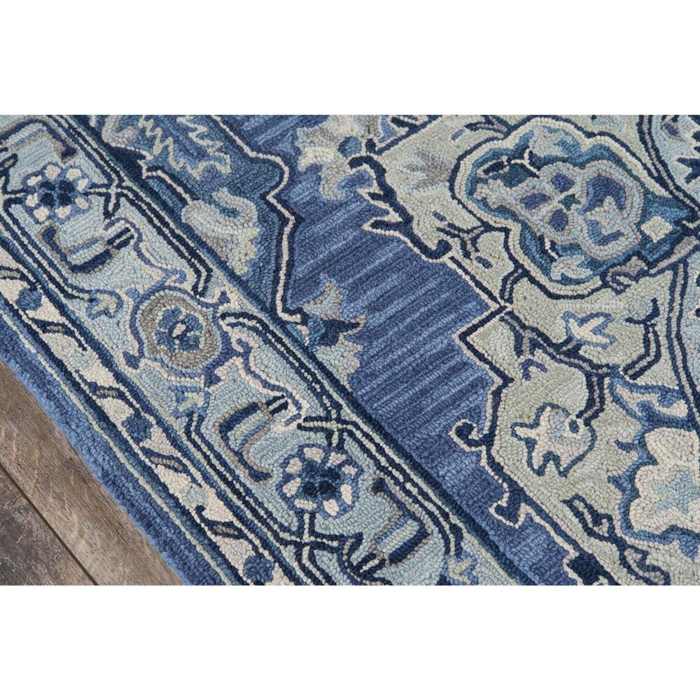 Momeni Ibiza IBI-01 2&#39; x 3&#39; Denim Area Rug, , large