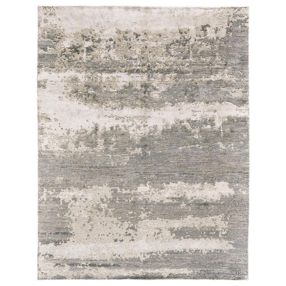 Feizy St. Cloud 7230F 8"6" x 11"6" Opal Gray Area Rug, , large