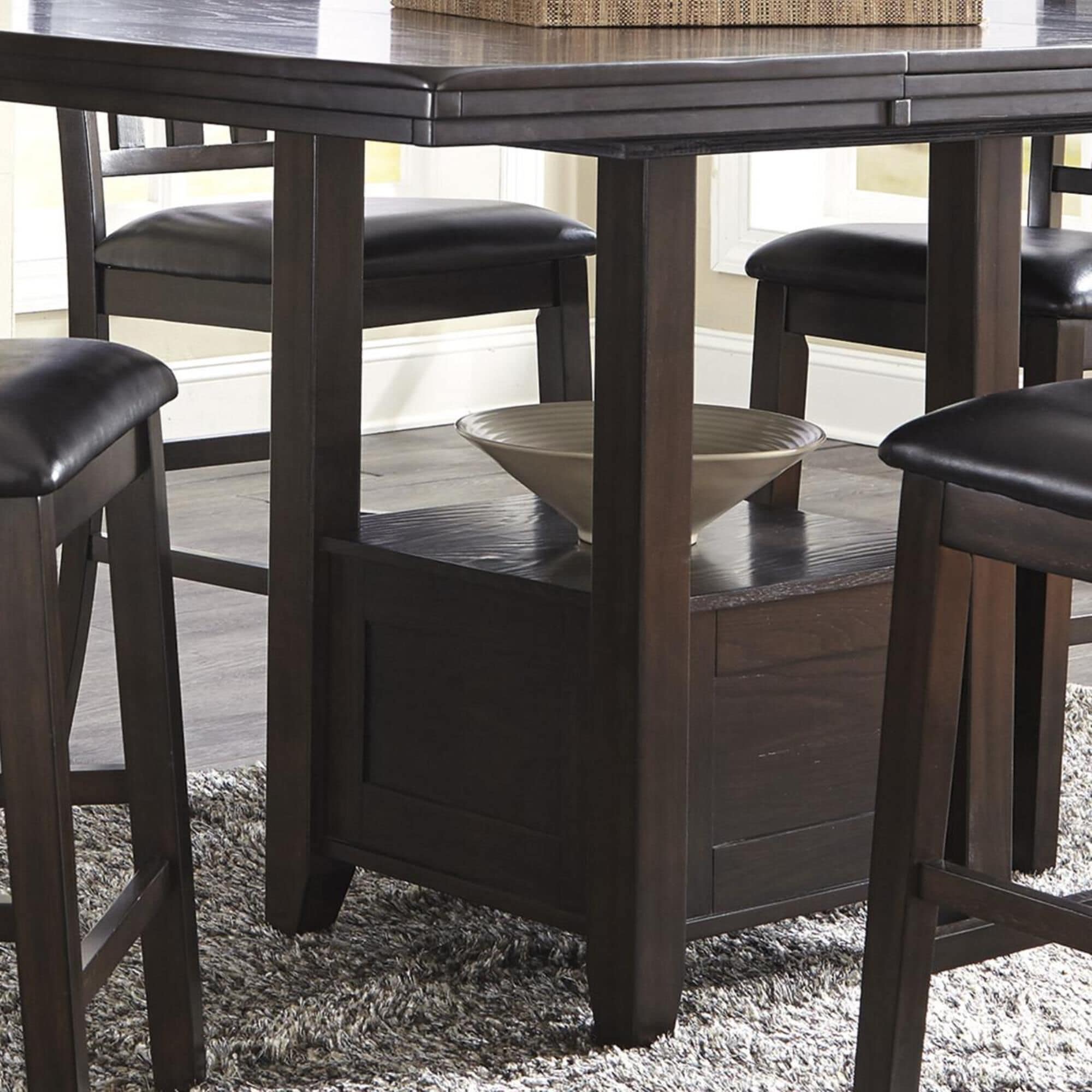 Haddigan counter top height table