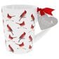 Pavilion 13 oz Cardinals Cup in White, , large