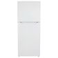 Danby 10.1 Cu. Ft. Apartment Size Top-Freezer Refrigerator in White, , large