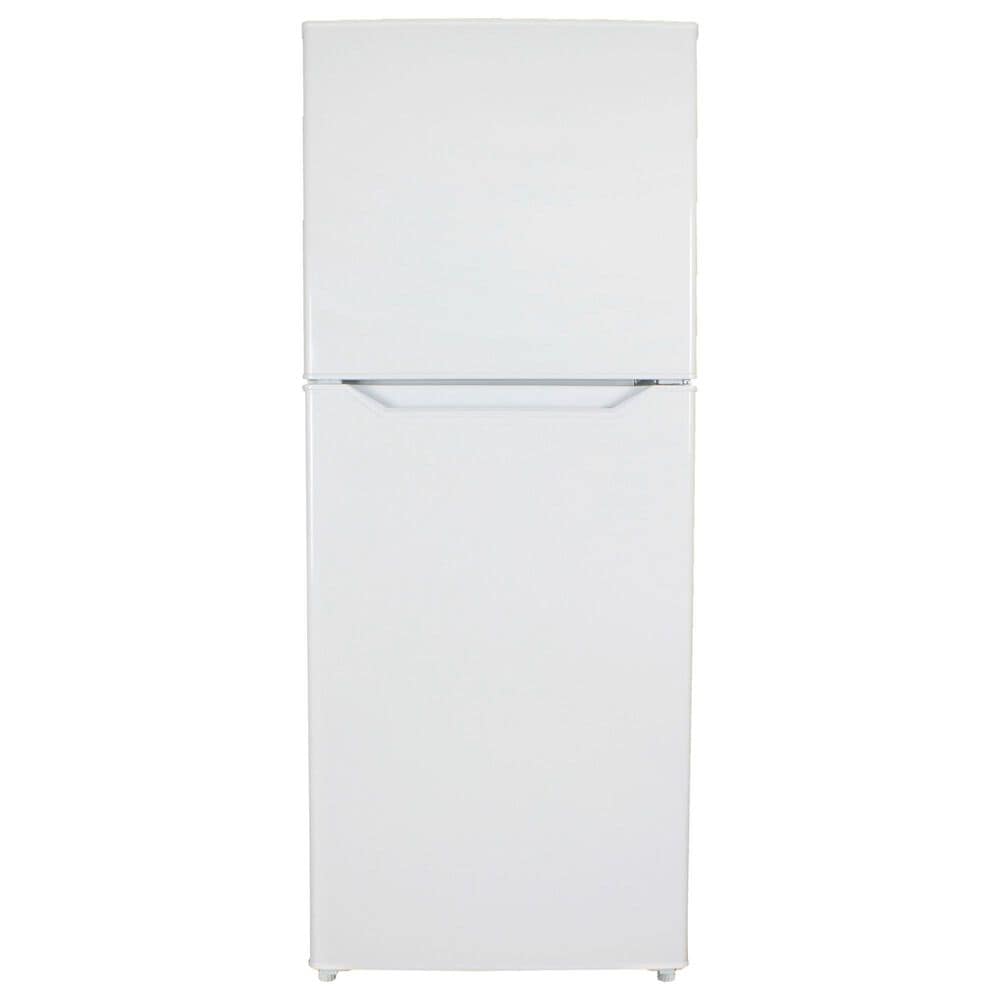 Danby 10.1 Cu. Ft. Apartment Size Top-Freezer Refrigerator in White, , large