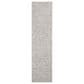 Surya Masterpiece Light Gray, Medium Gray, Cream and Tan 2"7" x 10" Runner, , large