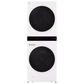 LG Studio 5 Cu. Ft. Washer and 7.4 Cu. Ft. Electric Dryer WashTower in Essence White, , large