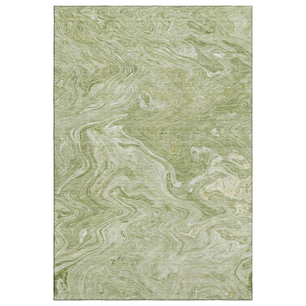 Dalyn Rug Company Ravenna RN8 5" x 7"6" Sage Area Rug, , large