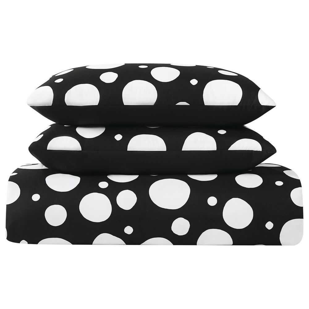 Pem America Sophia 2-Piece Twin/Twin XL Comforter Set in Black and White, , large