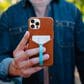 Bluebonnet Cases Leather Wallet Case for iPhone 16 Pro Max in Saddle Tan, , large