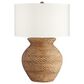 Pacific Coast Lighting Tinley Table Lamp in Brown Weave, , large