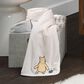 Lambs and Ivy Disney Baby Storytime Pooh Ultra Soft Baby Blanket in White, , large