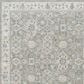 Surya Dresden Gray, White, Medium Gray, Mustard, Light Slate and Denim 12" x 15" Area Rug, , large