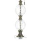 Stylecraft Lamps Table Lamp in Subal Gold and Clear, , large