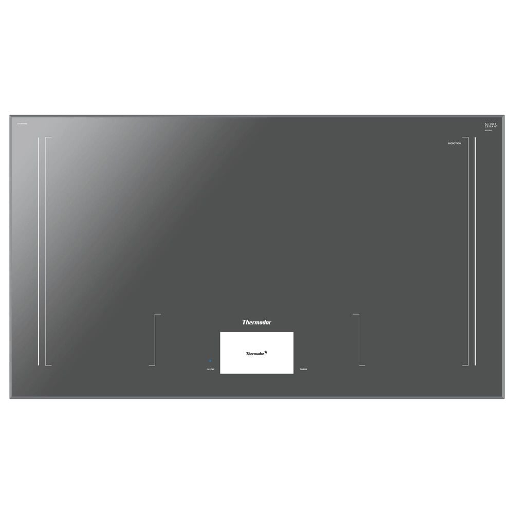Thermador 36" Masterpiece Freedom Induction Cooktop in Gray, , large