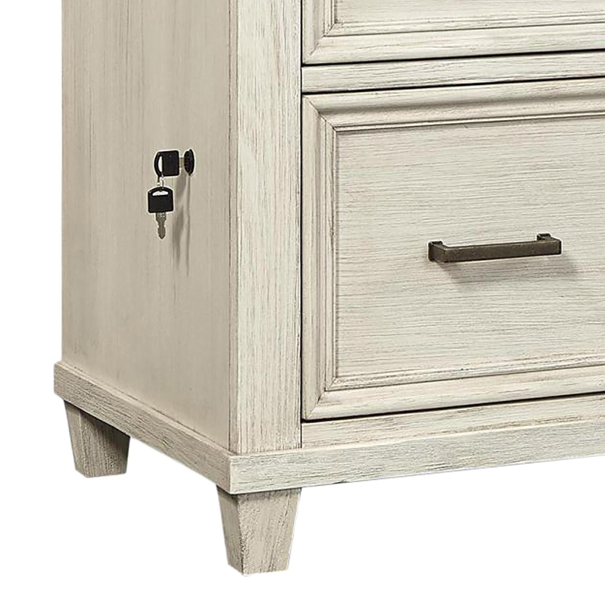 Riva Ridge Caraway Lateral File in Aged Ivory
