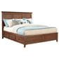 Hawthorne Furniture San Mateo Queen Storage Bed with Dresser and Two Nightstands in Tuscan, , large