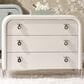 Hooker Furniture Melange 3-Drawer Accent Chest in Clear, , large