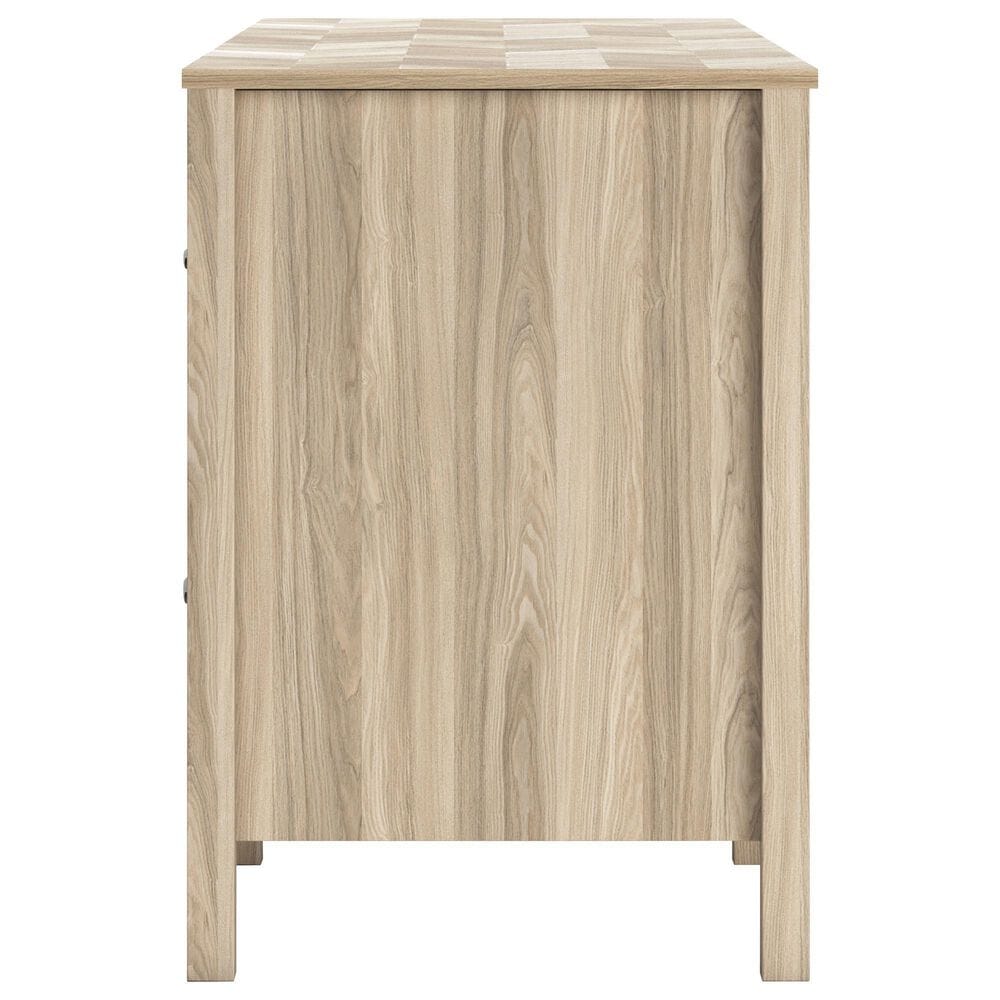 Ashley Battelle Home Office Desk Return in Tan, , large