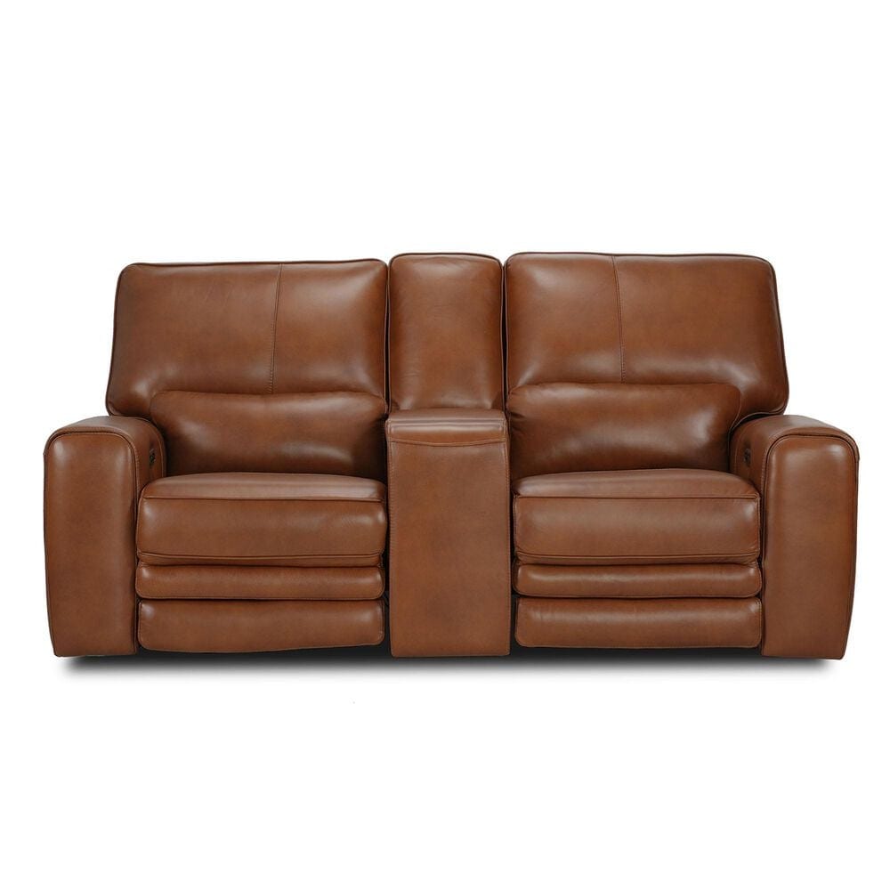 Sienna Designs Power Reclining Console Loveseat in New Berlin Carmel, , large