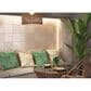 Emser Passion Crema 9" x 9" Glossy Porcelain Tile, , large