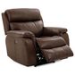 Oxford Furniture Leather Glider Recliner in Brazil Tobacco, , large