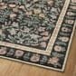 Rifle Paper Co. x Loloi Eden Mughal Garden 7"6" x 9"6" Black Area Rug, , large