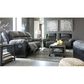 Signature Design by Ashley Earhart Manual Reclining Sofa in Slate, , large