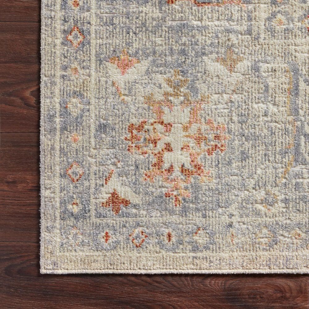 Chris Loves Julia x Loloi Rosemarie 9&#39; x 12&#39; Oatmeal and Lavender Area Rug, , large