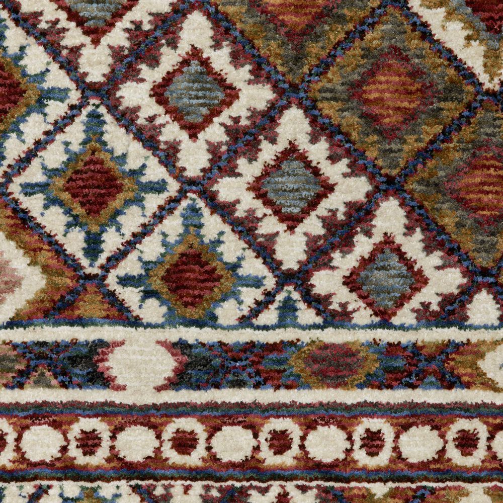 Oriental Weavers Hastings HA08B 2&#39;3&quot; x 7&#39;6&quot; Multicolor Runner, , large