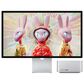 Apple 27" Standard Glass Studio Display with Tilt Adjustable Stand and AppleCare in Silver, , large