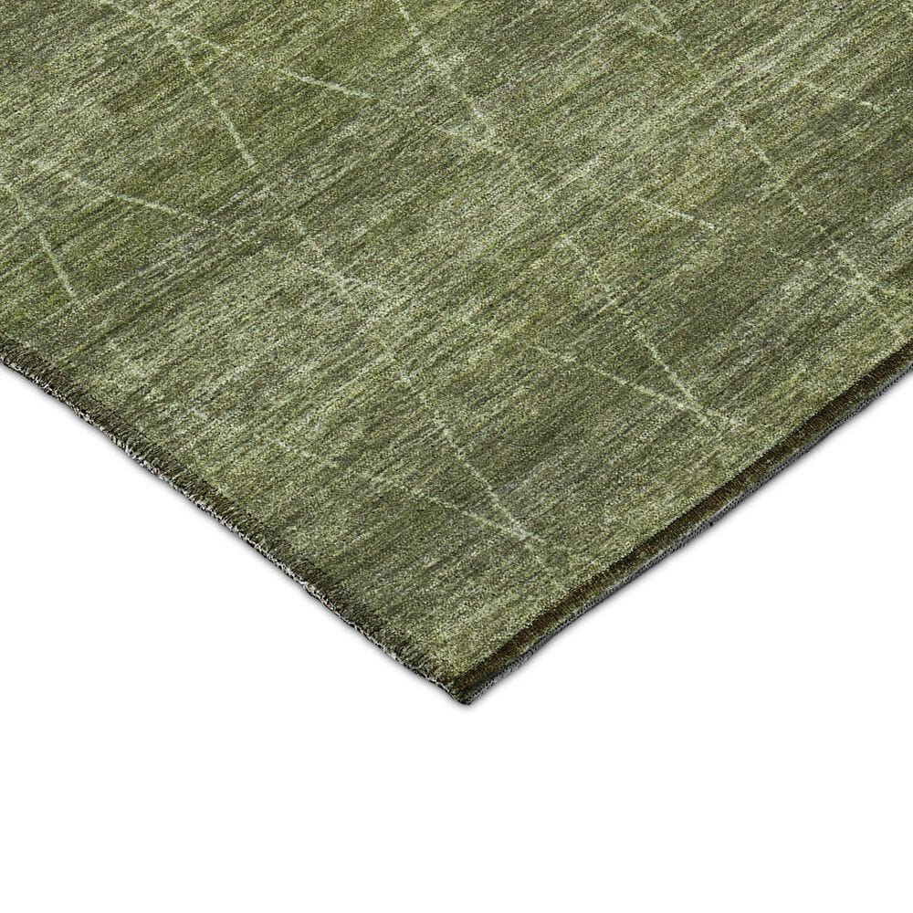 Dalyn Rug Company Burano BU3 9&#39; x 12&#39; Olive Indoor/Outdoor Area Rug, , large