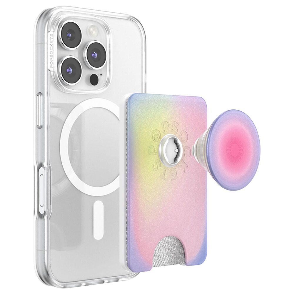 PopSockets MagSafe Kick-Out PopWallet Plus in Aura, , large
