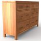 Archbold Furniture Company 2 West 6-Drawer Dresser in Natural, , large
