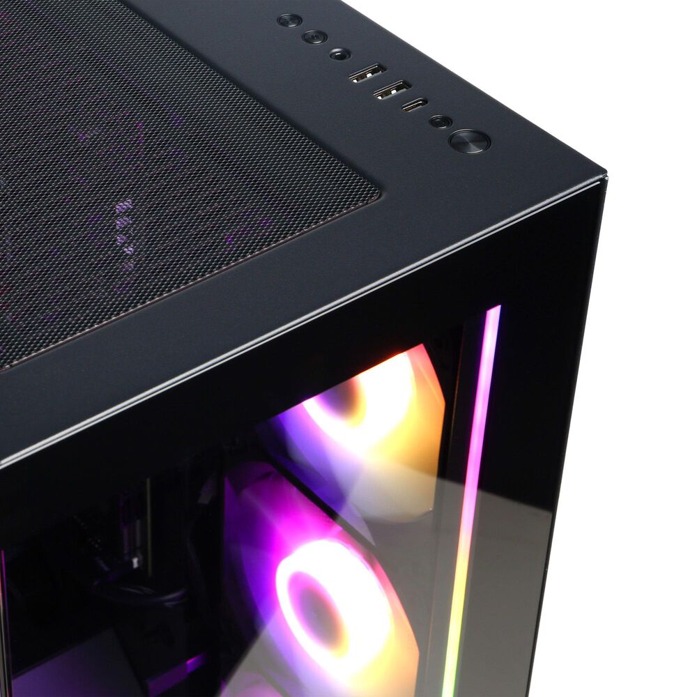 CyberPowerPC Gamer Xtreme Gaming Desktop | Intel Core Ultra 5 225F - 16GB RAM - NVIDIA GeForce RTX 5060 Ti Graphics - 2TB SSD in Black, , large