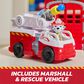 PAW Patrol Fire Rescue Command Center with Marshall Figure, , large