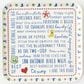 One Hundred 80 Degrees Texas In Bloom Handmade Square Platter in Multicolor, , large