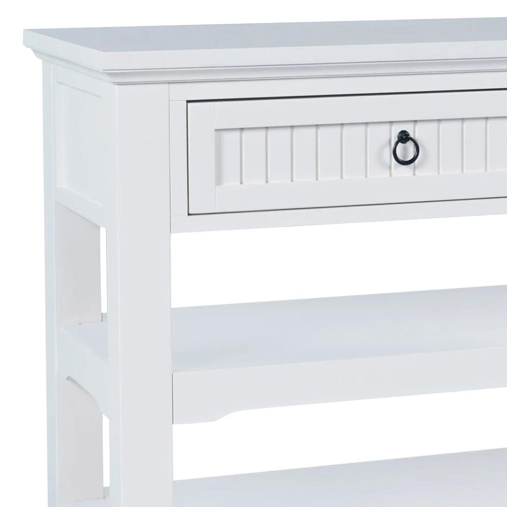 Waltham Westport Sofa Table in White, , large