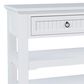 Waltham Westport Sofa Table in White, , large