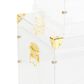 Maple and Jade 3-Piece Storage Decorative Trunk Set in Clear, , large