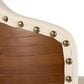 Lumisource Ahoy Swivel Counter Stool with Cream Cushion in Walnut and Black, , large