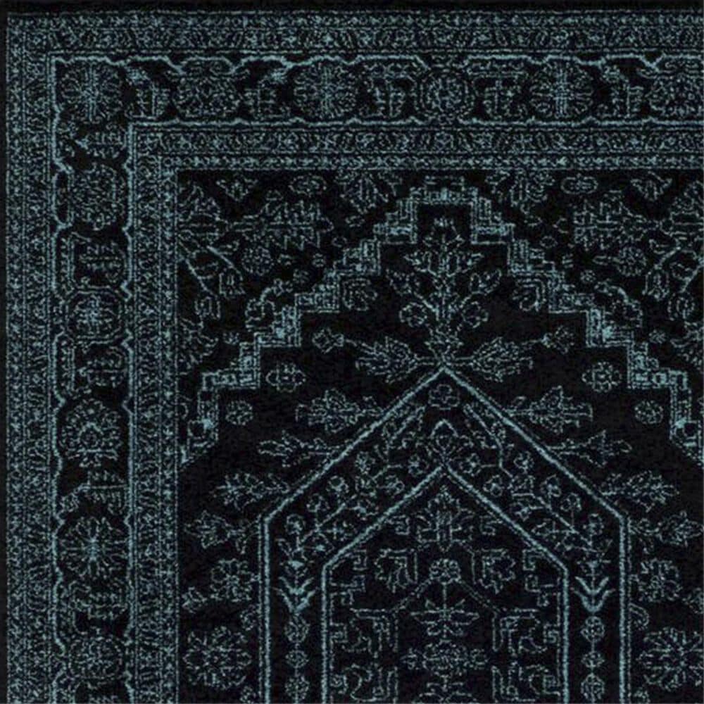 Safavieh Adirondack ADR108K 8&#39; x 10&#39; Black and Teal Area Rug, , large