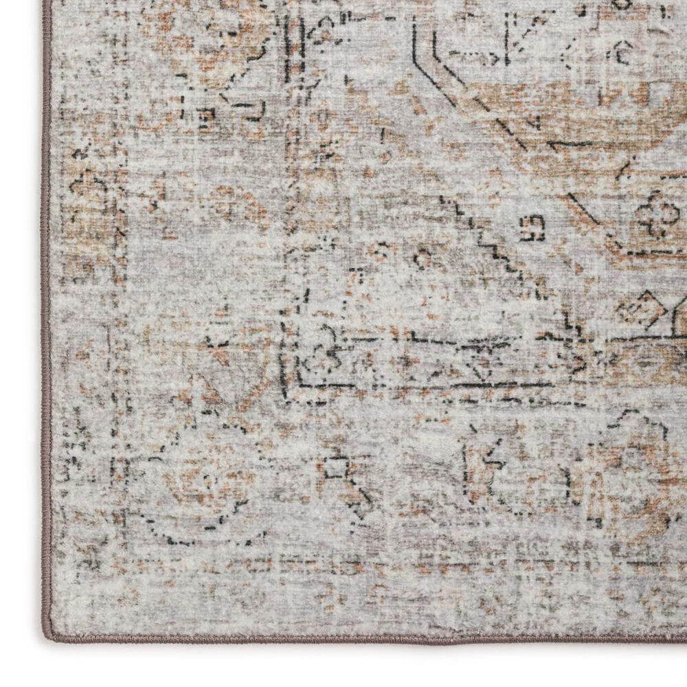 Dalyn Rug Company Jericho 2&#39;6&quot; x 10&#39; Tin Indoor/Outdoor Runner, , large