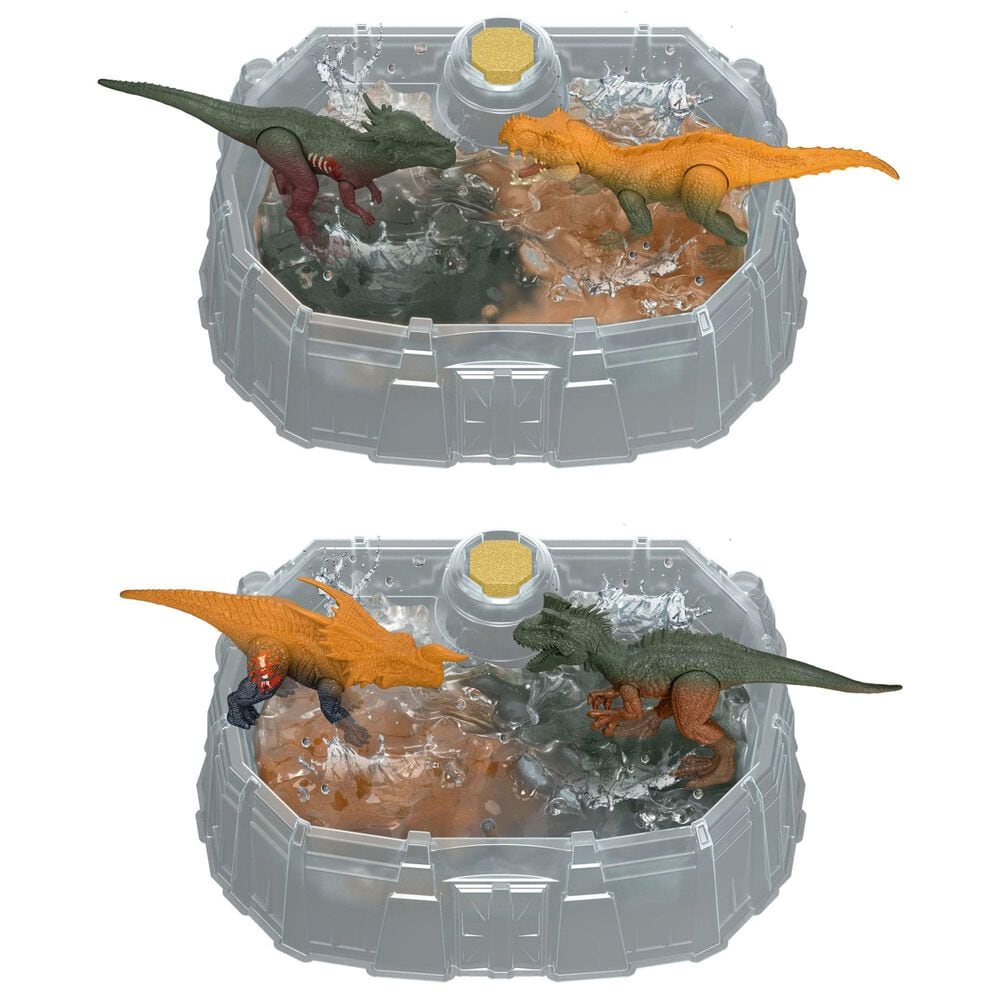 Jurassic World Dino Reveal Battle Pack Assortment in Multicolor, , large