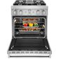 KitchenAid 30" Professional Smart Dual Fuel Range in Stainless Steel, , large