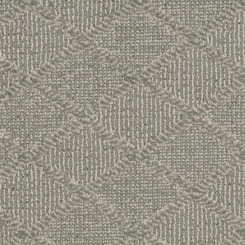 Karastan Rhombus Carpet in Emerald, , large