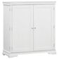 New Day Furniture San Sebastian Twin Murphy Bed in White, , large