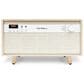 Victrola Century 6-in-1 Music Center Record Player with 3-Speed Turntable in Natural, , large