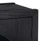 Crestview Collection Braxton 4-Door Sideboard in Black, , large